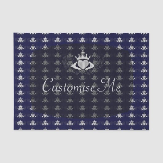 ザクラダグ（シルバー） 薄葉紙 (正面)