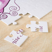 ザクラダグ（ピンク） ジグソーパズル (側面)