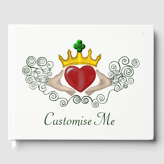 ザクラダグ（フルカラー） ゲストブック (正面)