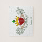 ザクラダグ（フルカラー） ジグソーパズル (縦)