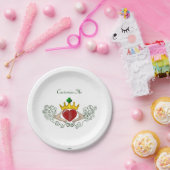 ザクラダグ(フルカラー) ペーパープレート (パーティー)