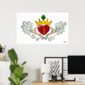 ザクラダグ（フルカラー） ポスター (ホームオフィス)