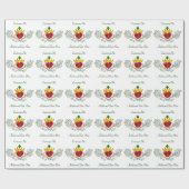 ザクラダグ（フルカラー） ラッピングペーパー (フラット)