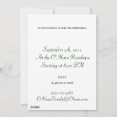 ザクラダグ（フルカラー） 招待状 (裏面)