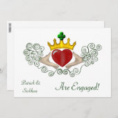 ザクラダグ（フルカラー） 招待状 (正面/裏面)