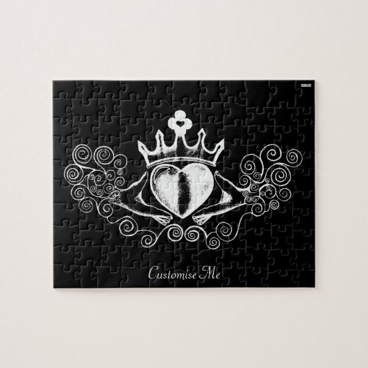 ザクラダグ（白） ジグソーパズル (横)