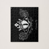 ザクラダグ（白） ジグソーパズル (縦)