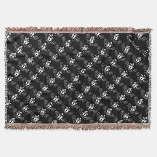 ザクラダグ（白） スローブランケット (正面)