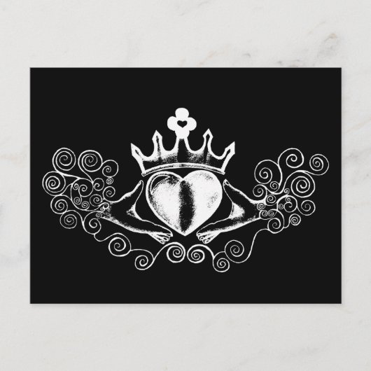 ザクラダグ（白） ポストカード (正面)