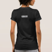 ザクラダグ（白） Tシャツ (裏面)