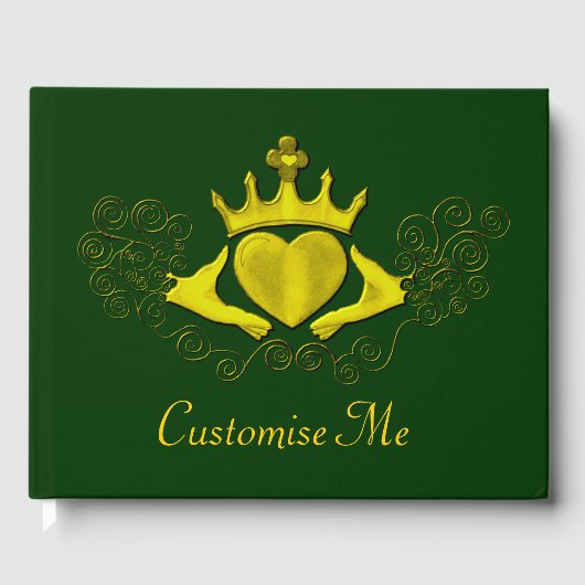 ザクラダグ(金ゴールド) ゲストブック (正面)