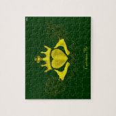 ザクラダグ(金ゴールド) ジグソーパズル (縦)