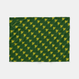 ザクラダグ(金ゴールド) フリースブランケット