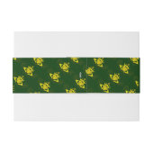 ザクラダグ(金ゴールド) 招待状ベリーバンド (裏面例)