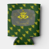 ザクラダグ(金ゴールド) 缶クーラー (正面)