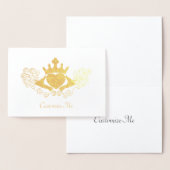 ザクラダグ（黄金） 箔カード (ディスプレー)