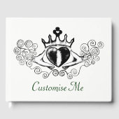 ザクラダグ(黒) ゲストブック (正面)