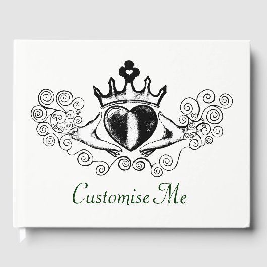 ザクラダグ(黒) ゲストブック (正面)