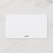 ザクラダグ(黒) 名刺 (裏面)