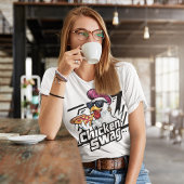 ザクラッキー短剣 Tシャツ