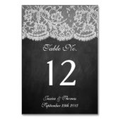 ザクラックボード&レースコレクション テーブルナンバー (裏面)