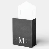 ザクラックボード&レース結婚ズコレクション フェイバーボックス (オープン)