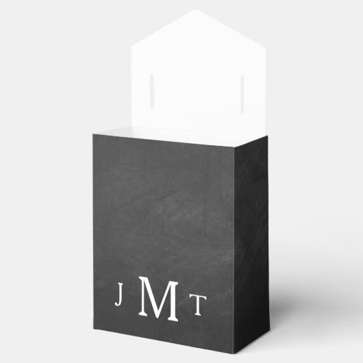 ザクラックボード&レース結婚ズコレクション フェイバーボックス (オープン)