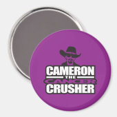 ザクラッシャー冷蔵庫Mag マグネット (正面/裏面)