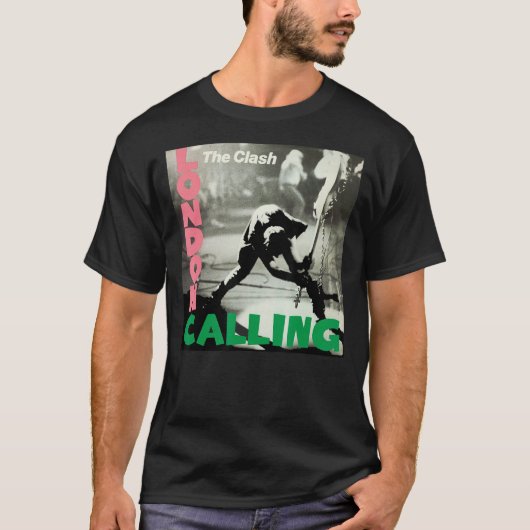 ザクラッシュ – ロンドンコール Tシャツ (正面)