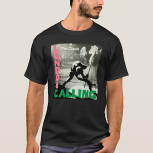 ザクラッシュ – ロンドンコール Tシャツ