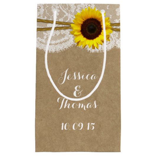 ザクラフトレース&サンフラワーコレクション抱き枕 スモールペーパーバッグ (正面)