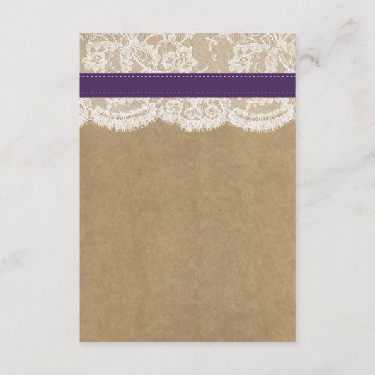 ザクラフト素朴サンフラワー結婚ズコレクション エンクロージャーカード (裏面)