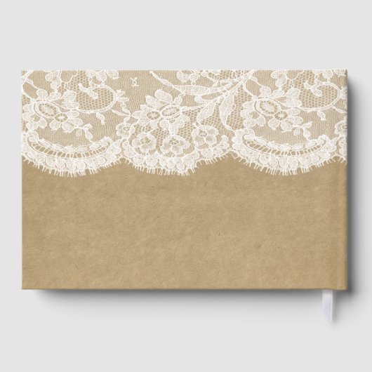 ザクラフト素朴サンフラワー結婚ズコレクション ゲストブック (裏面)