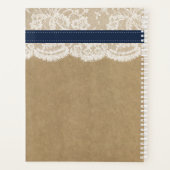 ザクラフト素朴サンフラワー結婚ズコレクション プランナー手帳 (裏面)