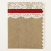 ザクラフト素朴サンフラワー結婚ズコレクション プランナー手帳 (裏面)