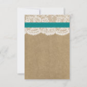 ザクラフト素朴サンフラワー結婚ズコレクション 出欠カード (裏面)