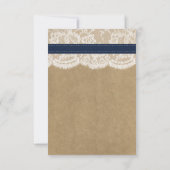 ザクラフト素朴サンフラワー結婚ズコレクション 出欠カード (裏面)