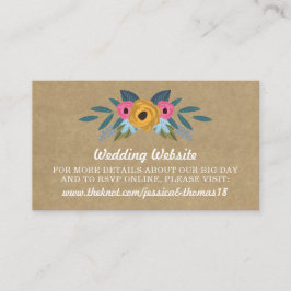 ザクラフト素朴フローラリース結婚ズコレクション エンクロージャーカード