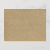 ザクラフト素朴フローラリース結婚ズコレクション エンクロージャーカード (裏面)