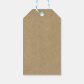 ザクラフト素朴フローラリース結婚ズコレクション ギフトタグ (裏面)