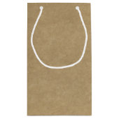 ザクラフト素朴フローラリース結婚ズコレクション スモールペーパーバッグ (裏面)