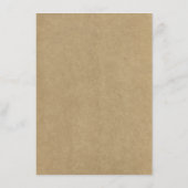 ザクラフト素朴フローラリース結婚ズコレクション メニュー (裏面)