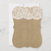 ザクラフト&レースコレクシ結婚ョン招待状 招待状 (裏面)