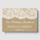 ザクラフト&レース結婚ズコレクション ゲストブック (正面)