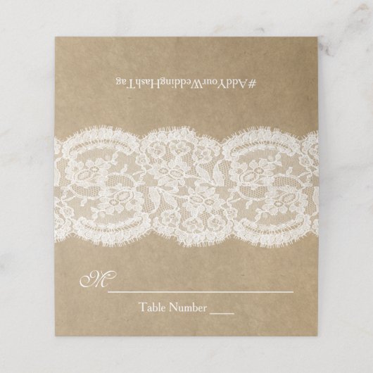 ザクラフト&レース結婚ズコレクション プレイスカード (外部開封)