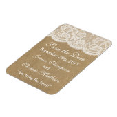 ザクラフト&レース結婚ズコレクション マグネット (左側)