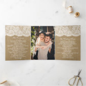 ザクラフト&レース結婚ズコレクション 三つ折りプログラム (内部)