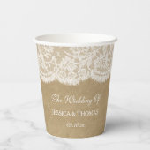 ザクラフト&レース結婚ズコレクション 紙コップ (裏面)