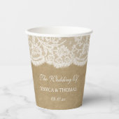 ザクラフト&レース結婚ズコレクション 紙コップ (正面)