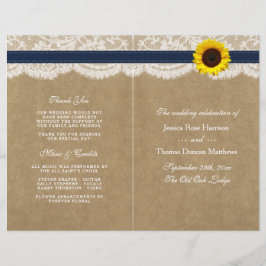 ザクラフト、レース&サンフラワーコレクション – ネイビー